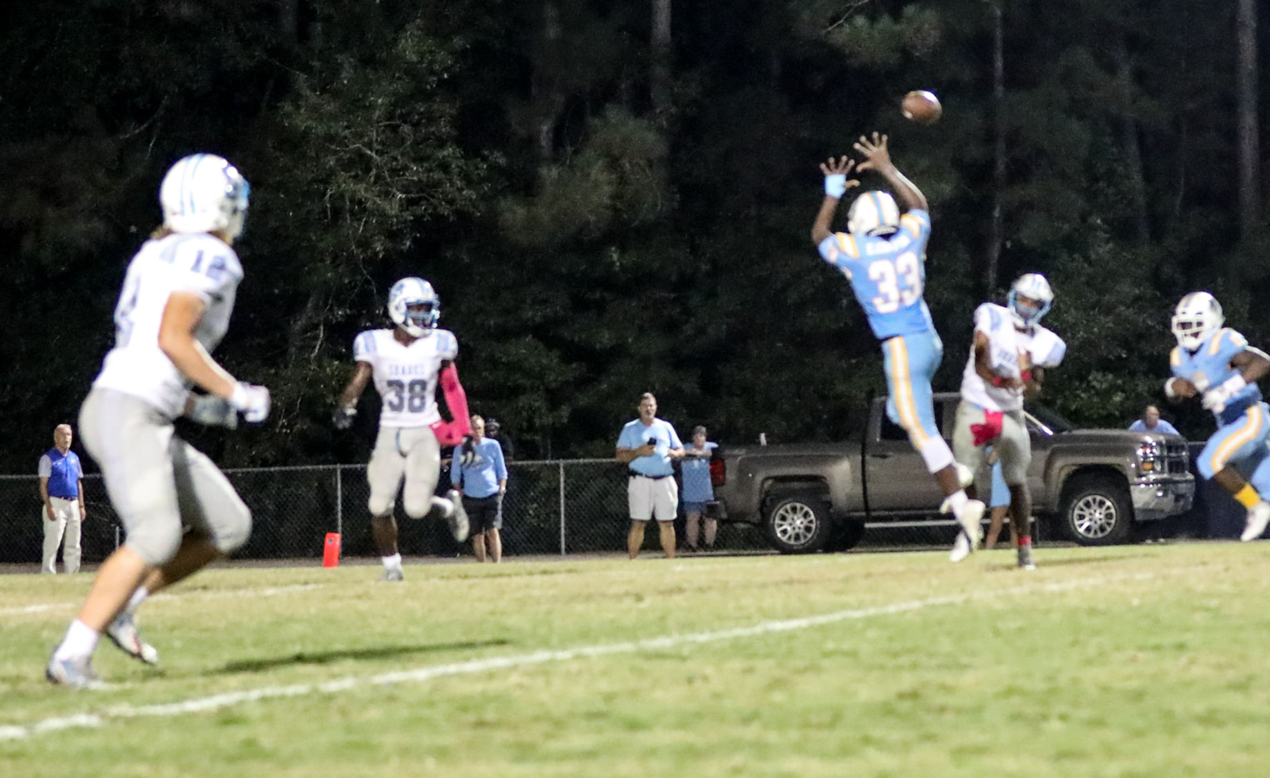 St. James vs. South Florence